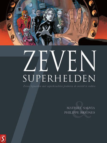 Afbeelding van Zeven... #18 - Zeven superhelden (SILVESTER, harde kaft)