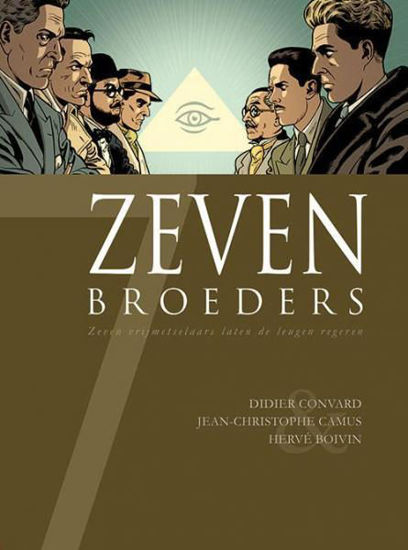 Afbeelding van Zeven... #16 - Zeven broeders (SILVESTER, harde kaft)