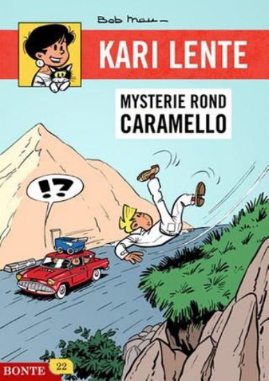 Afbeelding van Bonte magazine #22 - Kari lente mysterie rond caramello (BONTE, zachte kaft)