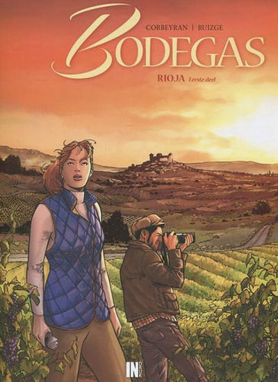 Afbeelding van Bodegas #1 - Rioja (INDRUK, harde kaft)