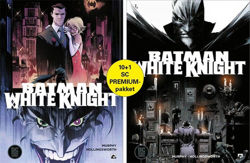 Afbeeldingen van Batman white knight - White knight premiumpack 1+2+ totem + art print