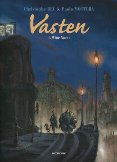 Afbeelding van Vasten #1 - Witte nacht (MICROBE, zachte kaft)