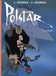 Afbeeldingen van Polstar #2 - Monkey (REBEL, zachte kaft)