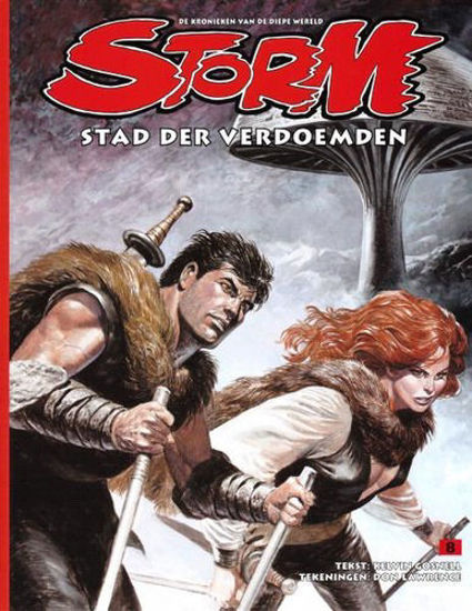 Afbeelding van Storm #8 - Stad der verdoemden (DON LAWRENCE COLLECTION, zachte kaft)
