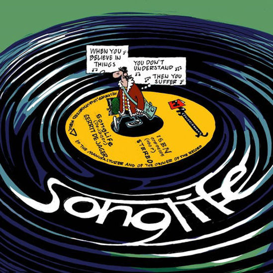 Afbeelding van Song life - Songlife (CONCERTO BOOKS, harde kaft)