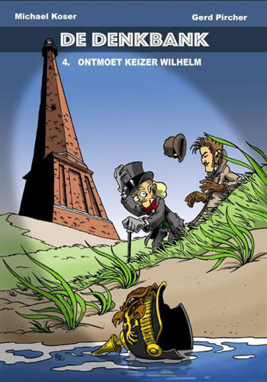 Afbeelding van Denkbank #4 - Ontmoet keizer wilmhelm (HAUWAERTS UITGEVERIJ, zachte kaft)