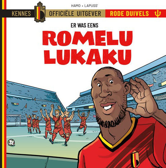 Afbeelding van Rode duivels er was eens #2 - Romelu lukaku (KENNES EDITIONS, harde kaft)