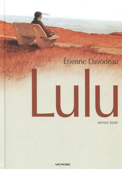 Afbeelding van Lulu #1 - Lulu eerste boek (MICROBE, harde kaft)
