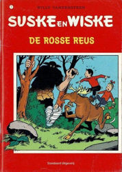 Afbeeldingen van Suske wiske bn destem #7 - Rosse reus de