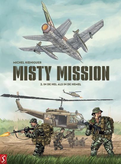 Afbeelding van Misty mission #2 - In de hel als in de hemel (SILVESTER, harde kaft)