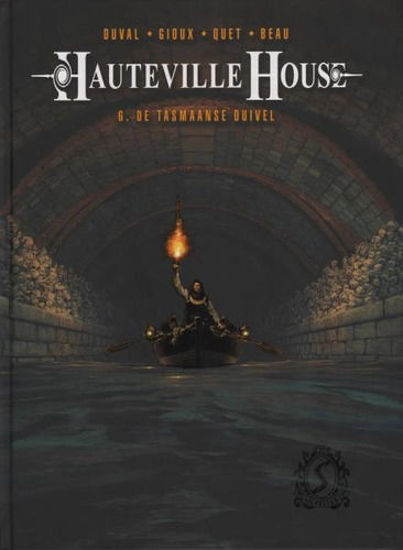 Afbeelding van Hauteville house #6 - Tasmaanse duivel (SILVESTER, harde kaft)