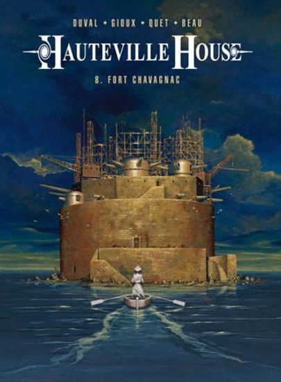 Afbeelding van Hauteville house #8 - Fort chavagnac (SILVESTER, harde kaft)
