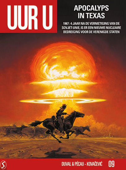 Afbeelding van Uur u #9 - Apocalyps in texas (SILVESTER, harde kaft)