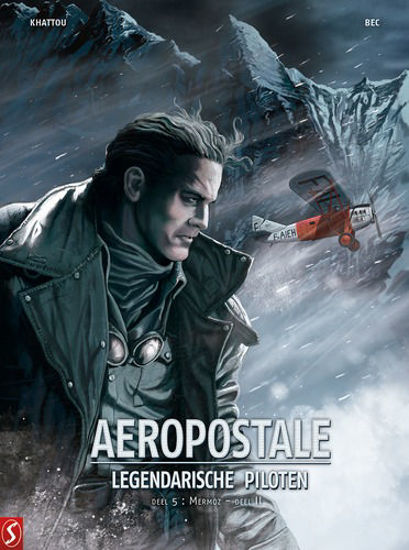 Afbeelding van Aeropostale #5 - Mermoz deel 2 (SILVESTER, harde kaft)