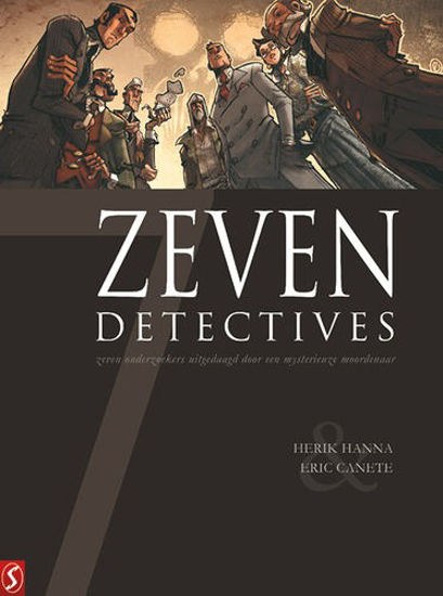 Afbeelding van Zeven... #11 - Zeven detectives (SILVESTER, harde kaft)