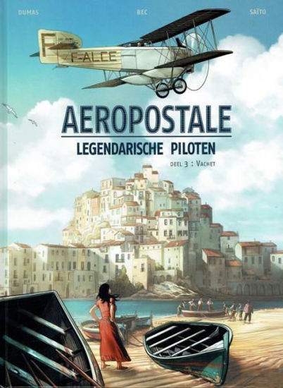 Afbeelding van Aeropostale #3 - Vachet (SILVESTER, harde kaft)