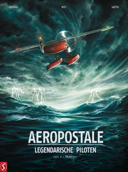 Afbeelding van Aeropostale #2 - Mermoz (SILVESTER, harde kaft)