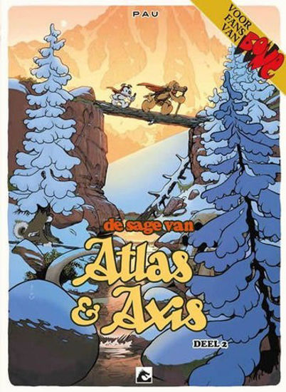 Afbeelding van Atlas & axis pakket 1-4 (DARK DRAGON BOOKS, harde kaft)