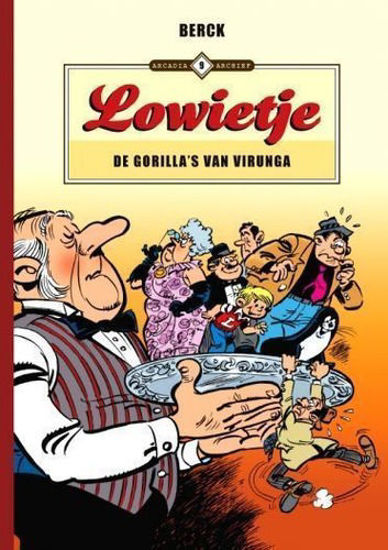 Afbeelding van Arcadia archief #9 - Lowietje - gorilla's van virunga (ARCADIA, harde kaft)