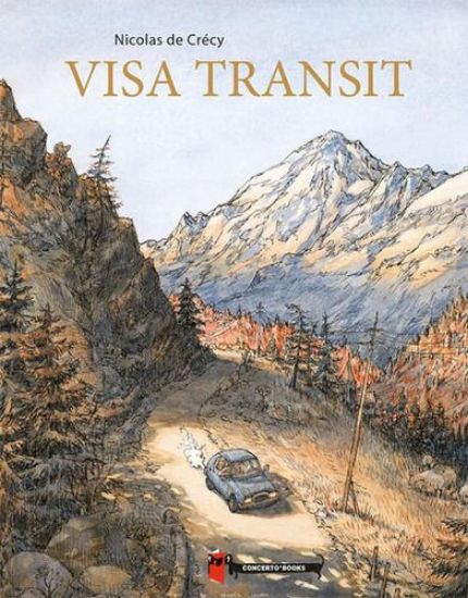 Afbeelding van Visa transit #1 - Visa transit deel 1 (CONCERTO BOOKS, harde kaft)