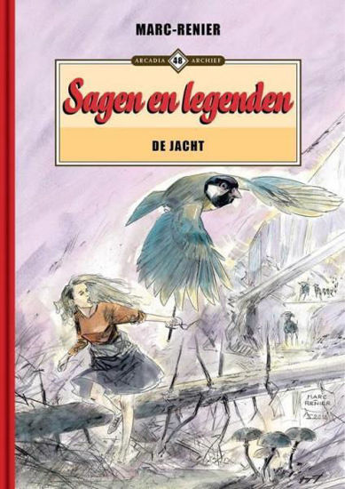 Afbeelding van Arcadia archief #48 - Sagen en legenden - jacht (ARCADIA, harde kaft)