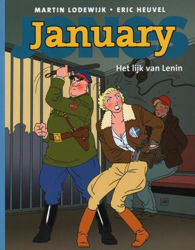 Afbeeldingen van January jones #7 - Lijk van lenin (DON LAWRENCE COLLECTION, zachte kaft)