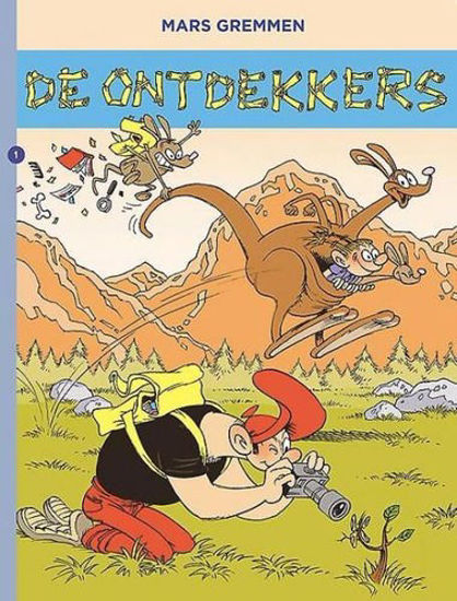 Afbeelding van Ontdekkers pakket 1+2 (STRIP 2000, zachte kaft)