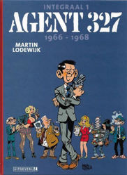 Afbeeldingen van Agent 327 #1 - Integraal 1966 1968 (LUITINGH, harde kaft)