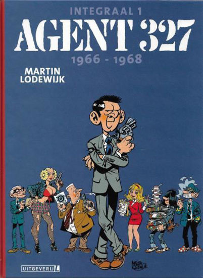 Afbeelding van Agent 327 #1 - Integraal 1966 1968 (LUITINGH, harde kaft)