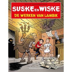 Afbeeldingen van Suske en wiske tros kompas #25 - Werken van lambik