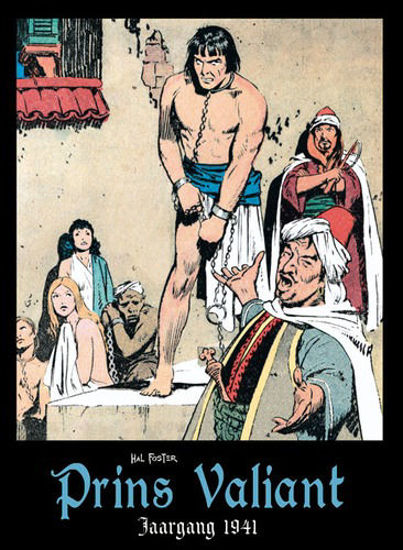 Afbeelding van Prince valiant #5 - Jaargang 1941 (SILVESTER, harde kaft)