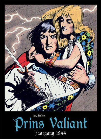 Afbeelding van Prince valiant #8 - Jaargang 1944 (SILVESTER, harde kaft)