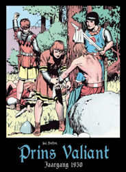 Afbeeldingen van Prince valiant #14 - Jaargang 1950