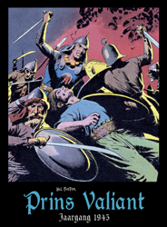 Afbeeldingen van Prince valiant #9 - Jaargang 1945 (SILVESTER, harde kaft)