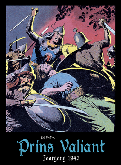 Afbeelding van Prince valiant #9 - Jaargang 1945 (SILVESTER, harde kaft)