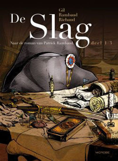 Afbeelding van Slag #1 - Slag 1/3 (MICROBE, zachte kaft)