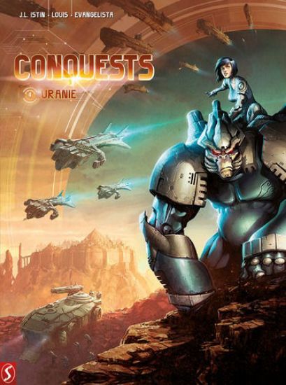 Afbeelding van Conquests #4 - Uranie (SILVESTER, zachte kaft)