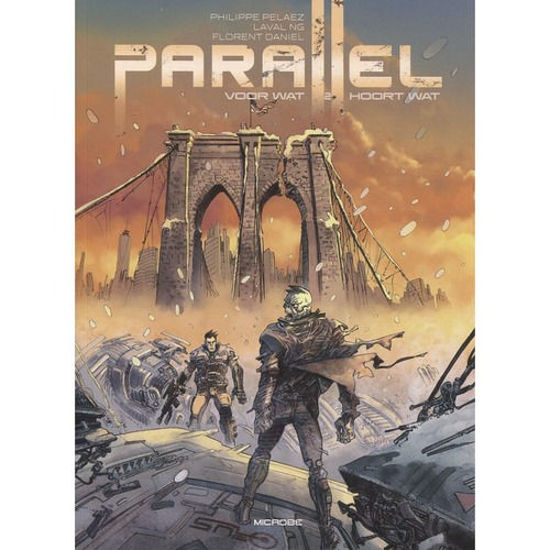 Afbeelding van Parallel #2 - Voor wat hoort wat (MICROBE, harde kaft)