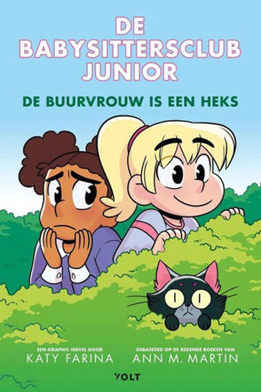 Afbeelding van Babysittersclub junior #1 - Buurvrouw is een heks (VOLT, harde kaft)