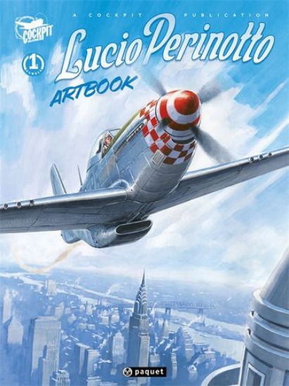 Afbeelding van Perinotto lucio #1 - Artbook lucio perinotto (EDITIONS PAQUET, harde kaft)