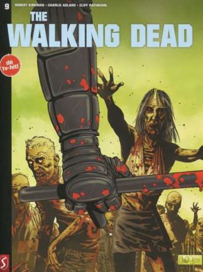 Afbeelding van Walking dead #9 - Walking dead (SILVESTER, zachte kaft)