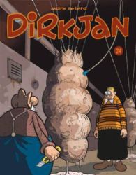 Afbeeldingen van Dirkjan #24 - Dirkjan 24 (MANDARIJN, zachte kaft)