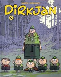 Afbeeldingen van Dirkjan #9 - Dirkjan 9 (MANDARIJN, zachte kaft)