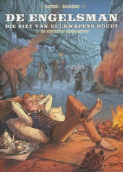Afbeeldingen van Engelsman die niet van vuurwapens houdt #3 - Mysterie van de spinnenvrouw