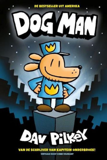 Afbeelding van Dog man #1 - Dog man (CONDOR, zachte kaft)
