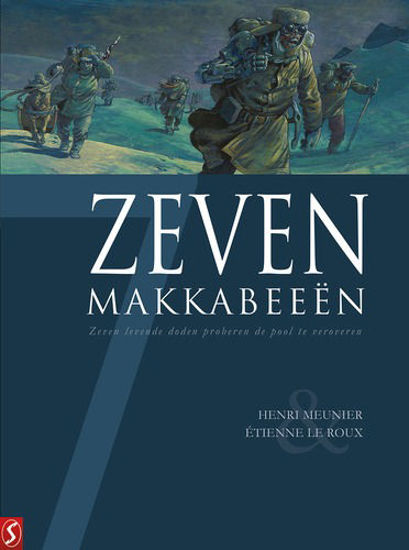 Afbeelding van Zeven... #21 - Zeven makkabeeën (SILVESTER, harde kaft)