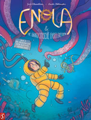 Afbeeldingen van Enola & fantastische fabeldieren #3 - Kraken die slechte adem had