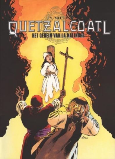 Afbeelding van Quetzalcoatl #7 - Geheim van la malinche (SAGA, harde kaft)