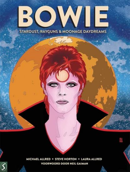 Afbeelding van David bowie - Bowie stripbiografie - stardust, rayguns & moonage daydreams (SILVESTER, harde kaft)