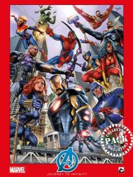 Afbeeldingen van Avengers journey to infinity - Avengers journey to infinity collectorspack 1-6